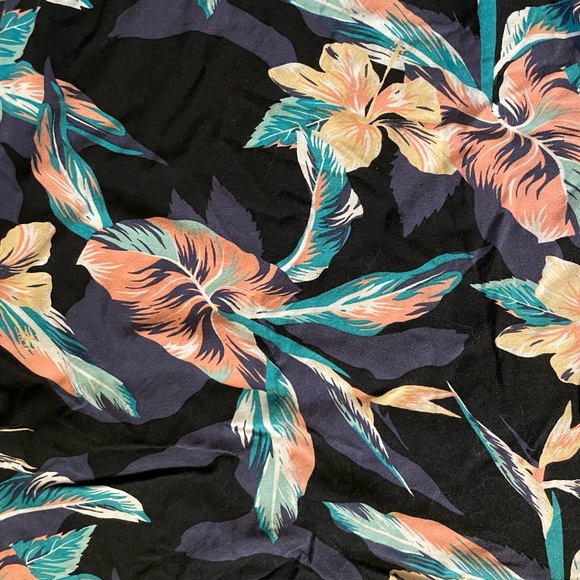 Roxy Floral Dress - Small - Picture 3 of 4